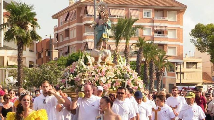 Imagen de la romería de La Marquesa en Los Montesinos