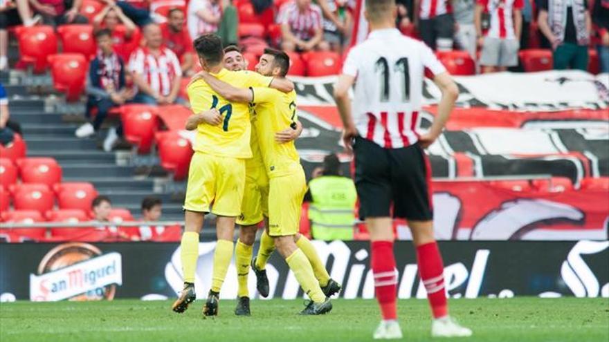 El Villarreal B golpea primero