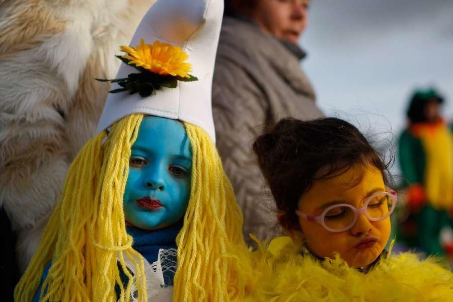 Carrera de Gallos en Fresno de la Ribera