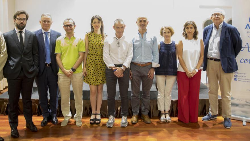 Presentación de la carrera solidaria.