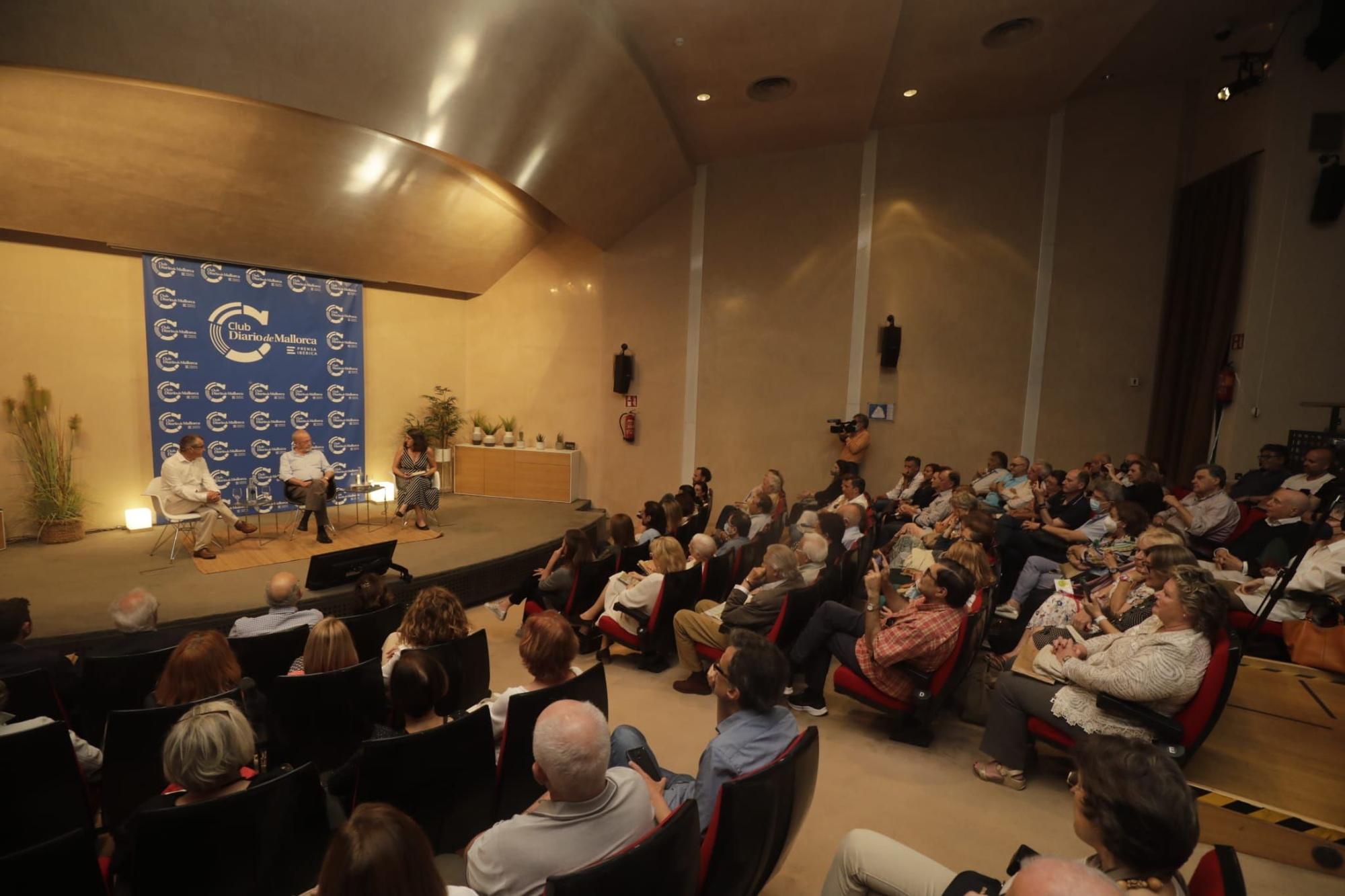 Presentación del libro de José Castro: “Barrotes retorcidos. Memorias de un juez”