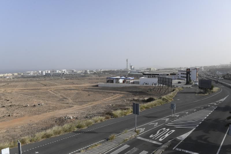 05-02-20 TELDE. ZONA INDUSTRIAL DE LAS HUESAS PARTE NACIENTE. LAS PALMAS DE GRAN CANARIA. Terrenos en la zona Industrial de Las Huesas parte naciente.    Fotos: Juan Castro.  | 05/02/2020 | Fotógrafo: Juan Carlos Castro