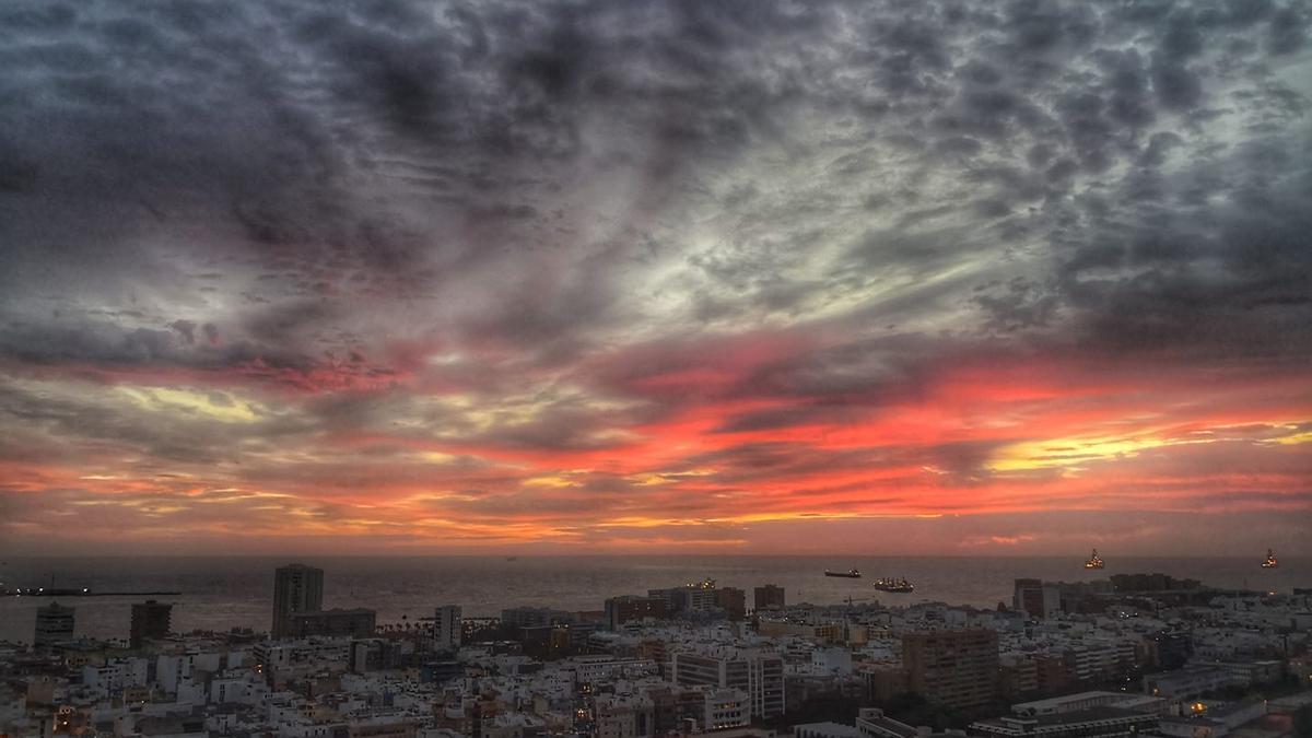 Una nueva borrasca afectará a Canarias el fin de semana