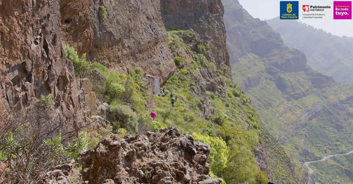 Así puedes visitar desde casa uno de los yacimientos más misteriosos de Gran Canaria