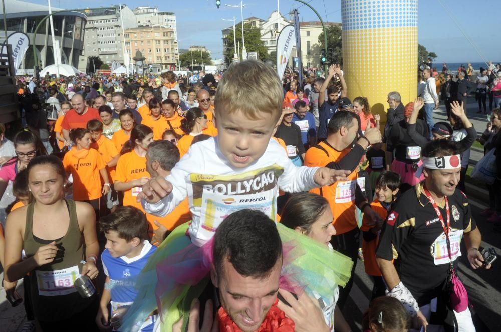 Carrera de obstáculos del proyecto Enki