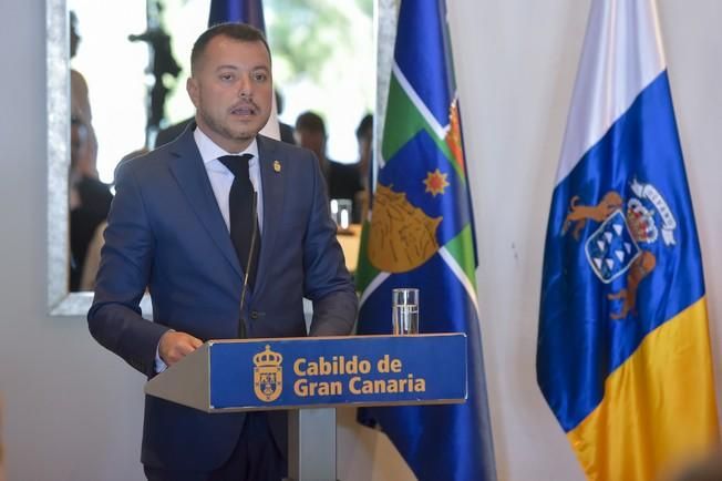 Reunión del Cabildo de Gran Canaria y los ...