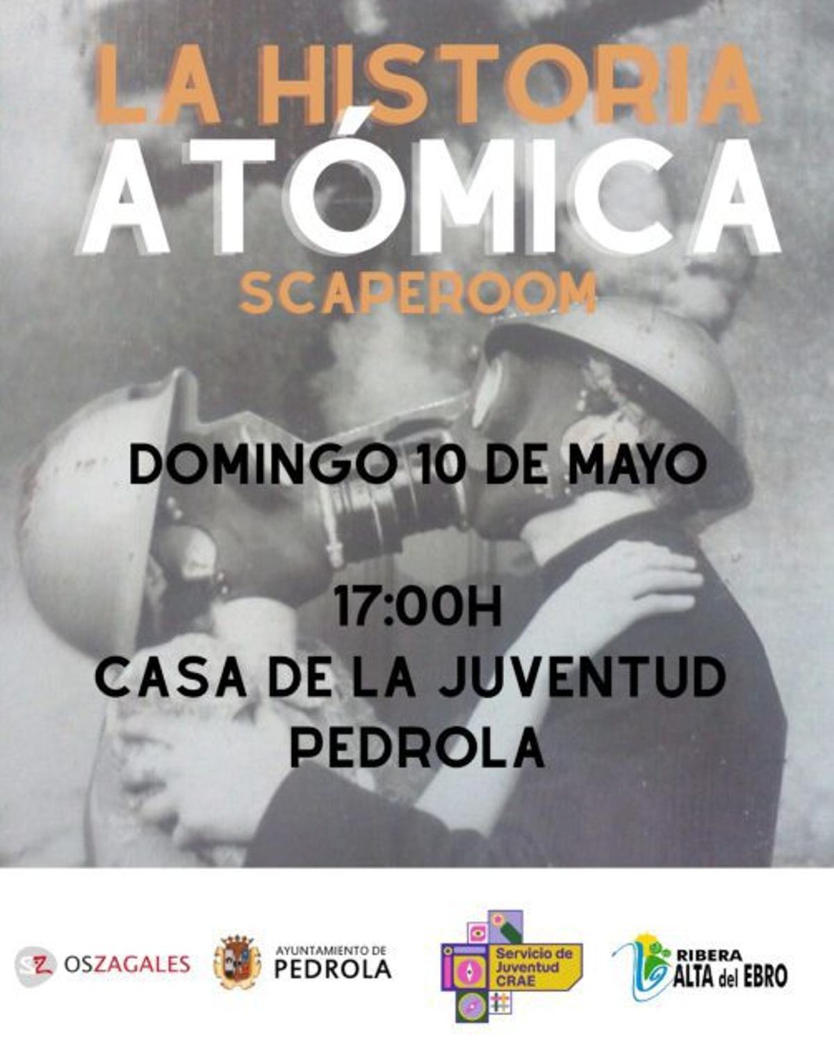 Un escape room  aterriza en Alcalá y Pedrola