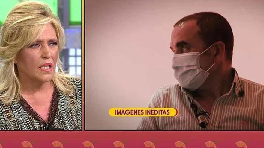 El último e intenso ataque de Antonio Montero a Lydia Lozano que no deja a nadie indiferente