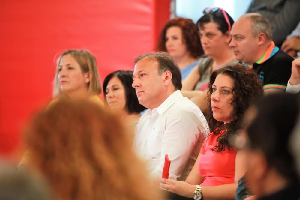 Susana Díaz, en Palma