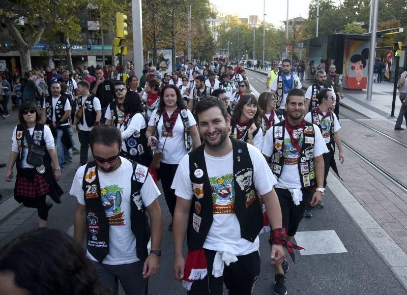 Las peñas de la Federación vuelven a tomar la calle en su maratón de charangas