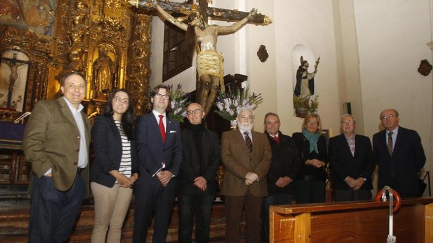 Exaltación a la saeta ante la imagen del Cristo de Gracia