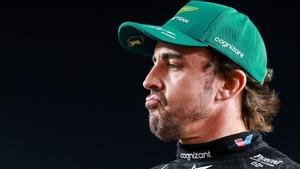 Fernando Alonso, durante el GP de México de F1