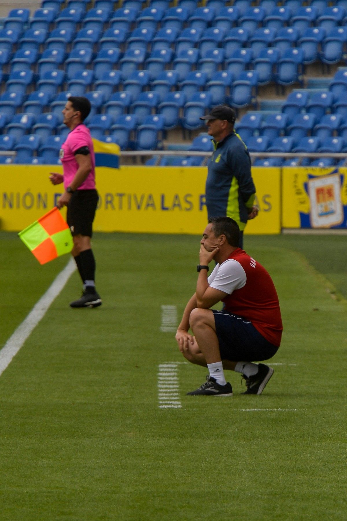 Amistoso entre UD Las Palmas y San Fernando