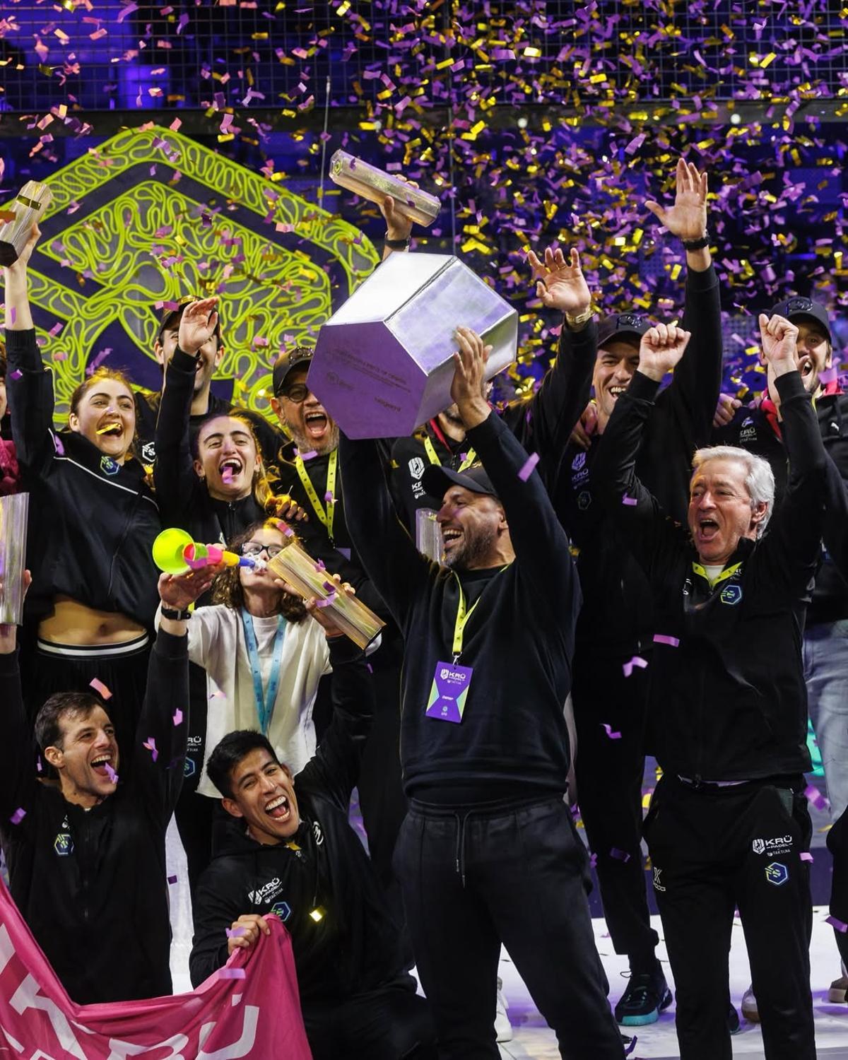 El equipo de Kun Agüero, campeón en 2025