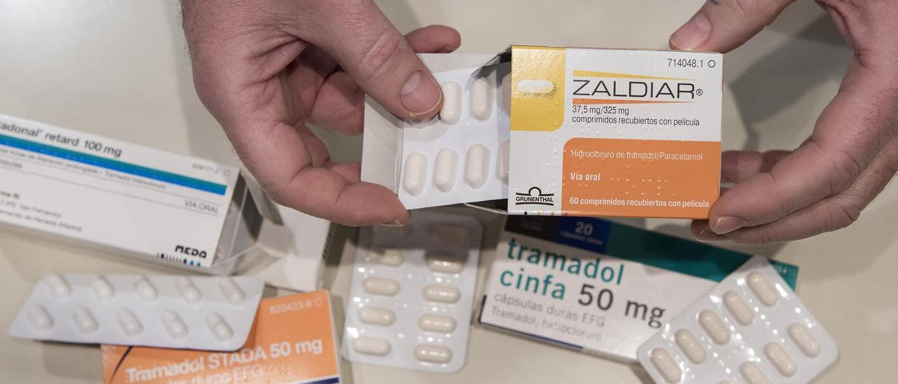Extremadura supera el millón de recetas de fármacos opioides al año