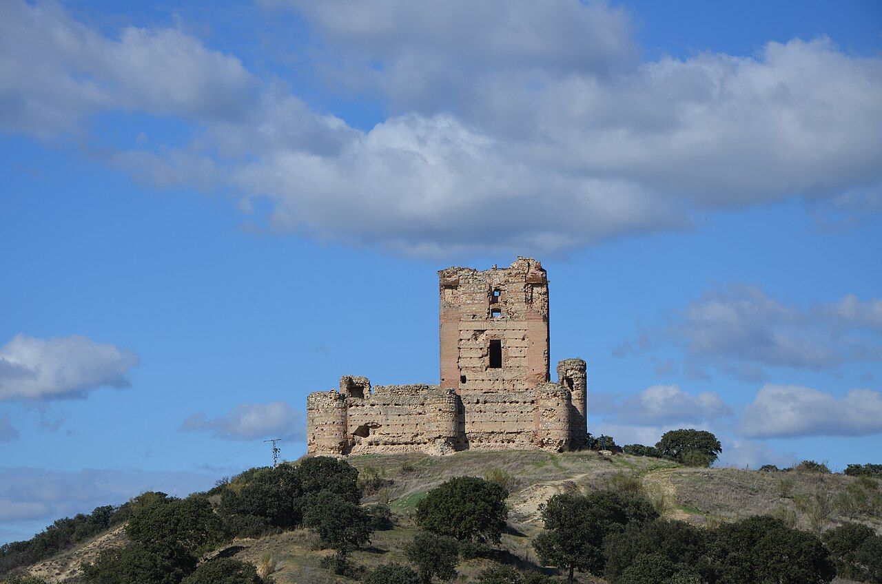Castillo de Aulencia en Villanueva de la Cañada