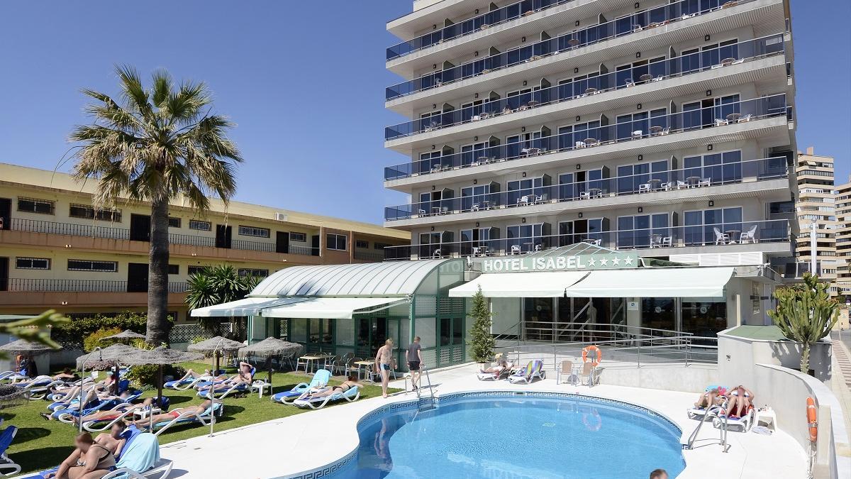 Un hotel de Málaga.