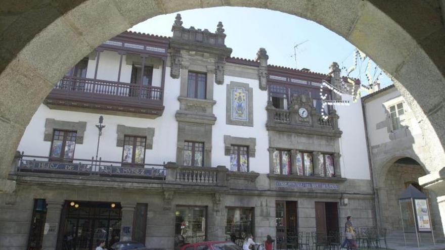 Fachada de la Casa Núñez, sede del Centro Internacional de la Estampa Contemporánea. |   // CARLOS PARDELLAS