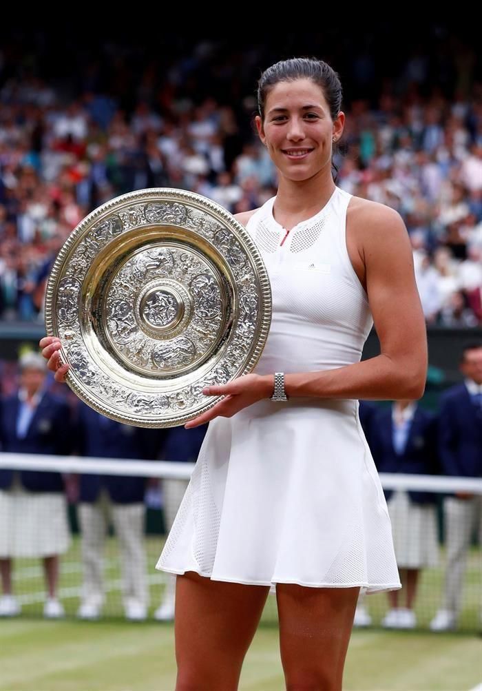 Imágenes de la victoria de Muguruza