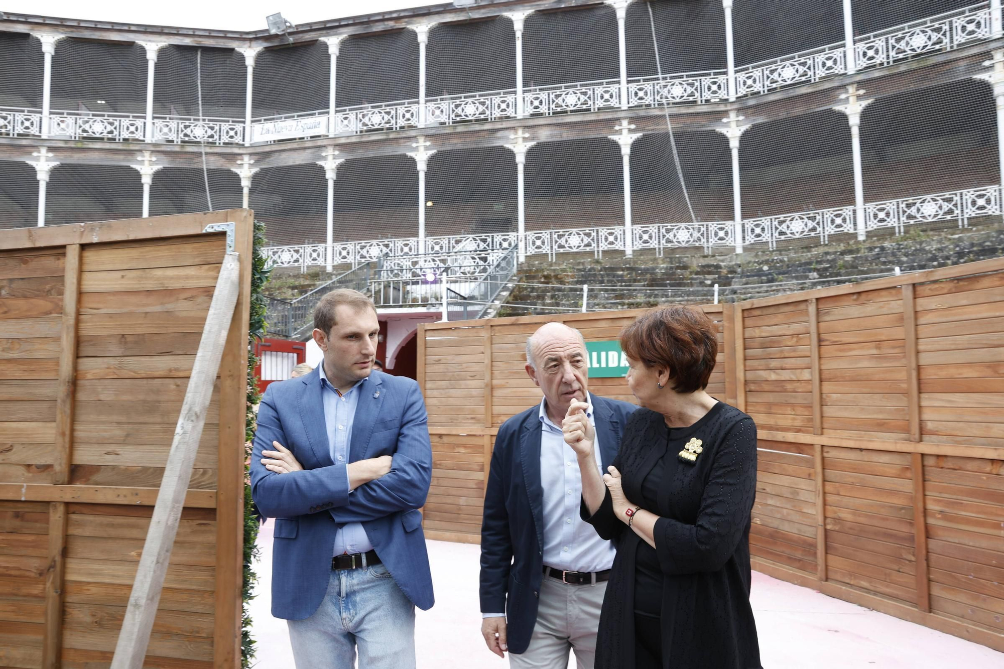 Así fue la presentación de la feria taurina de Gijón (en imágenes)