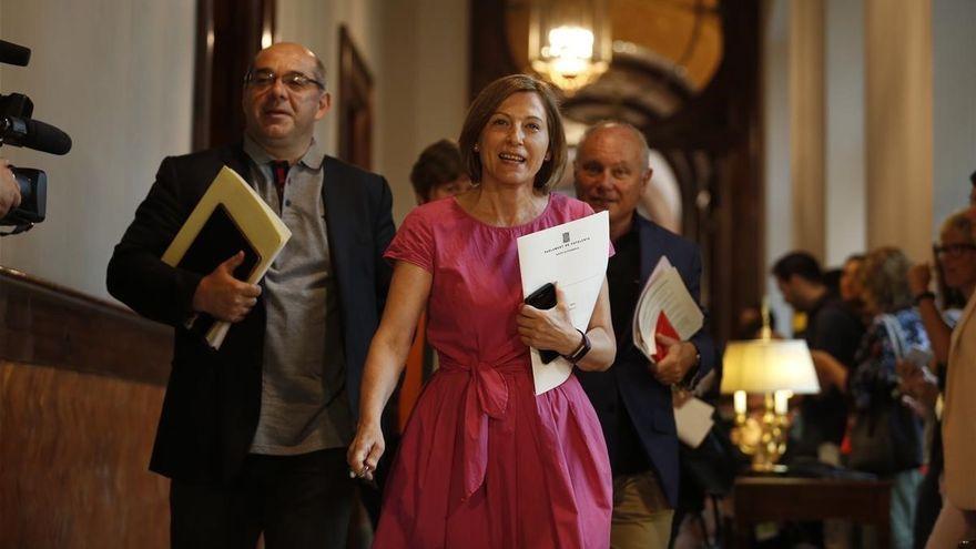 Carme Forcadell.