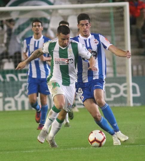 Las imágenes del Córdoba C.F.-Deportivo