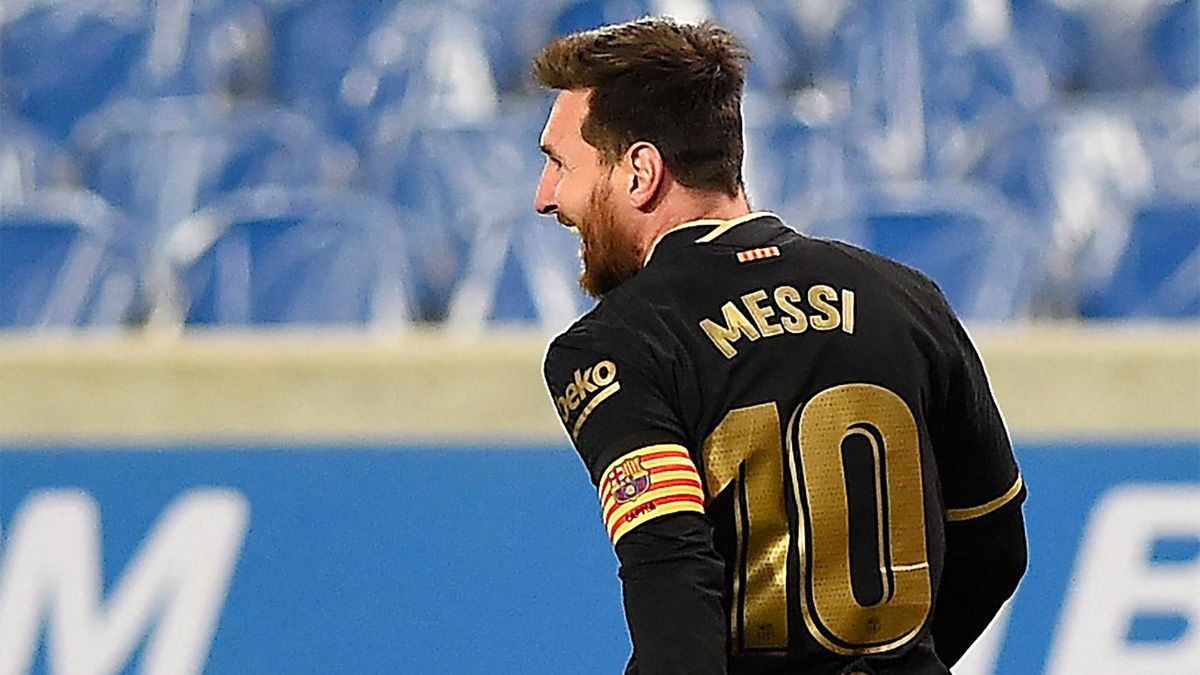 Leo Messi celebró su récord de partidos con un récord goleador