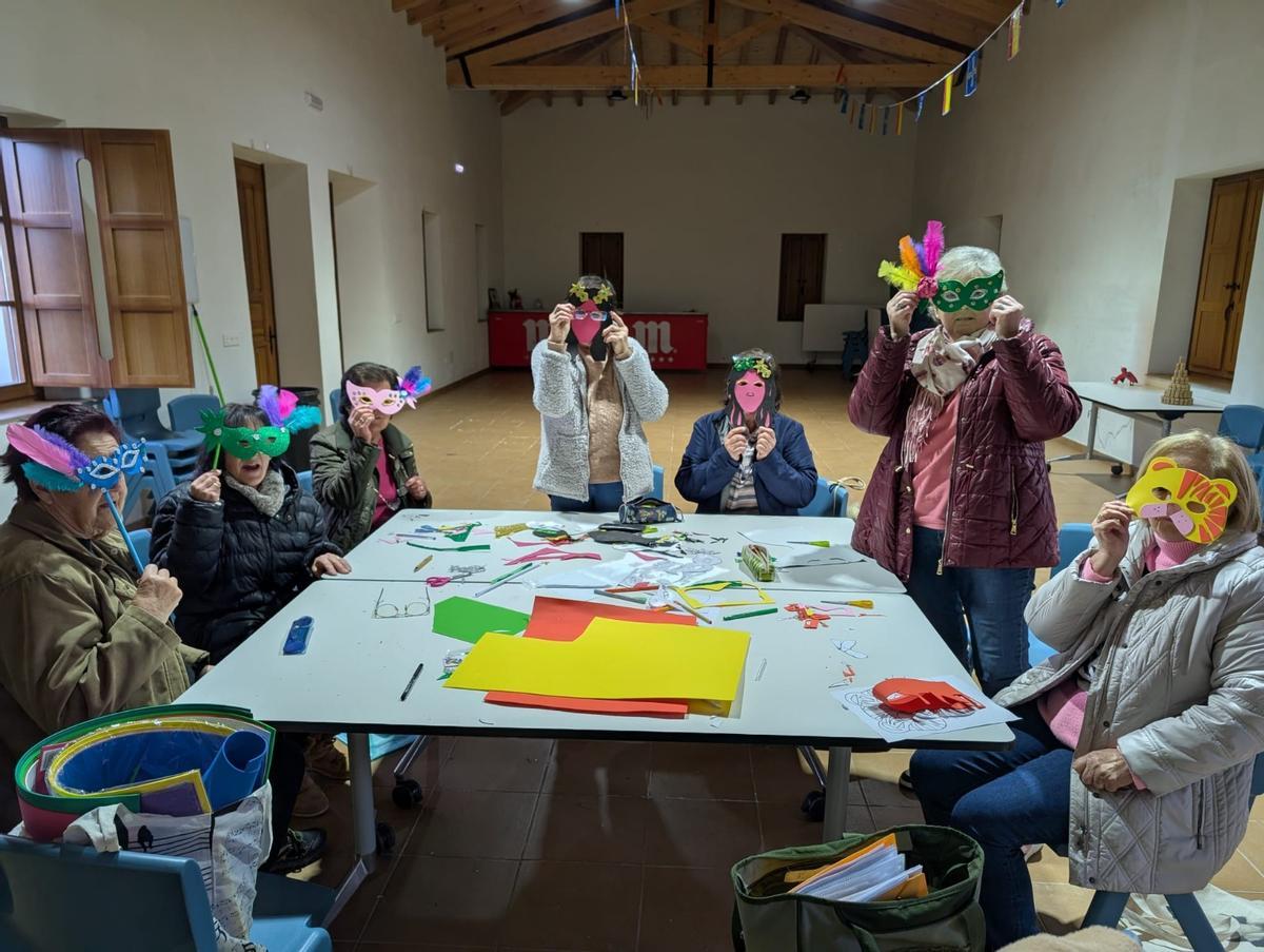 Participantes en uno de los talleres.