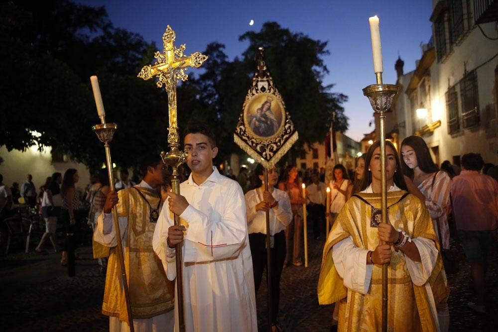 La fiesta de la Virgen del Carmen en Córdoba