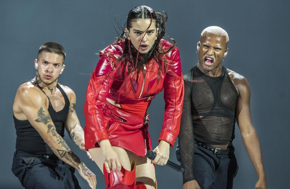 Concierto de Rosalía en el Palau Sant Jordi