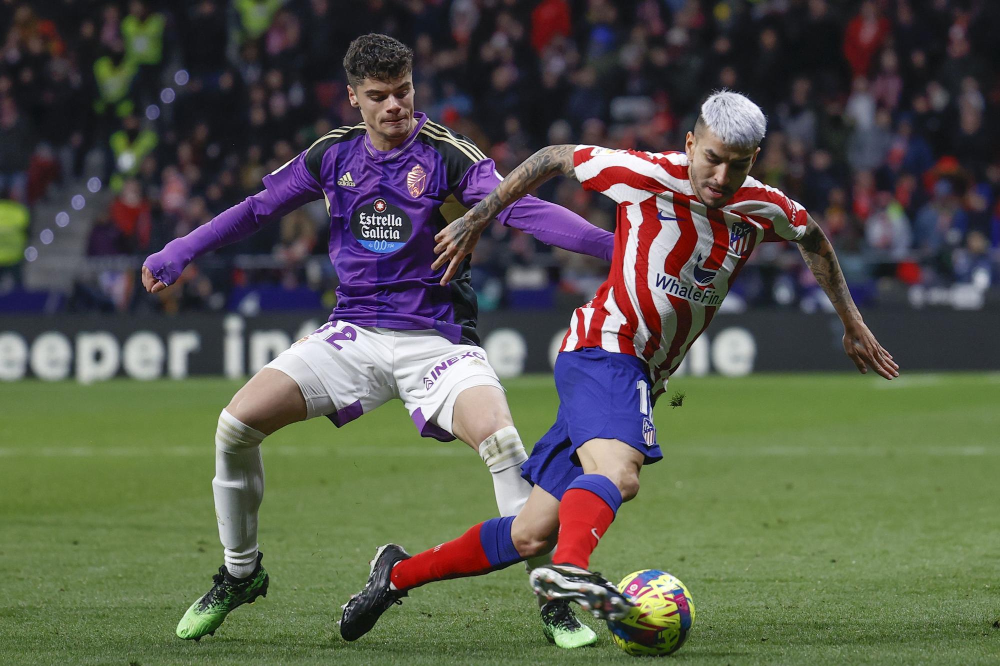 ATLÉTICO DE MADRID - REAL VALLADOLID