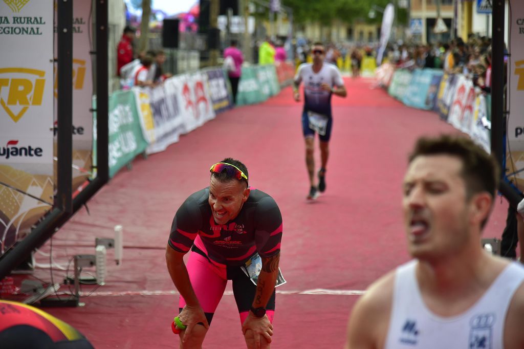 Llegada del triatlón de Fuente Álamo (I)