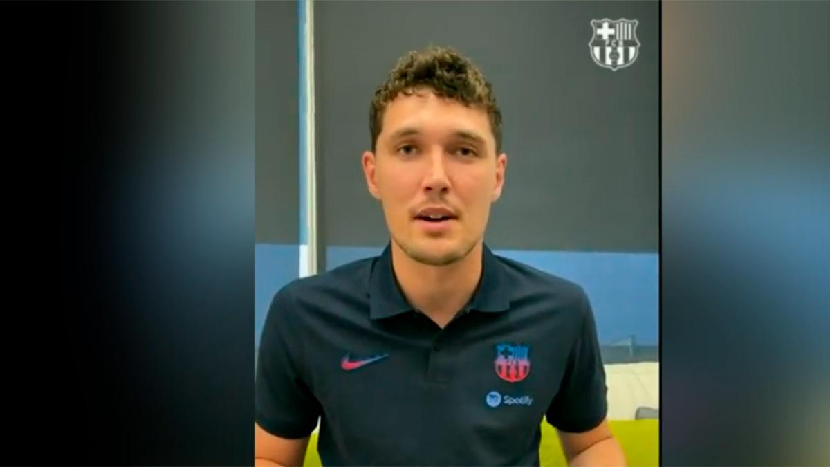 ¡Christensen ya está en Barcelona!