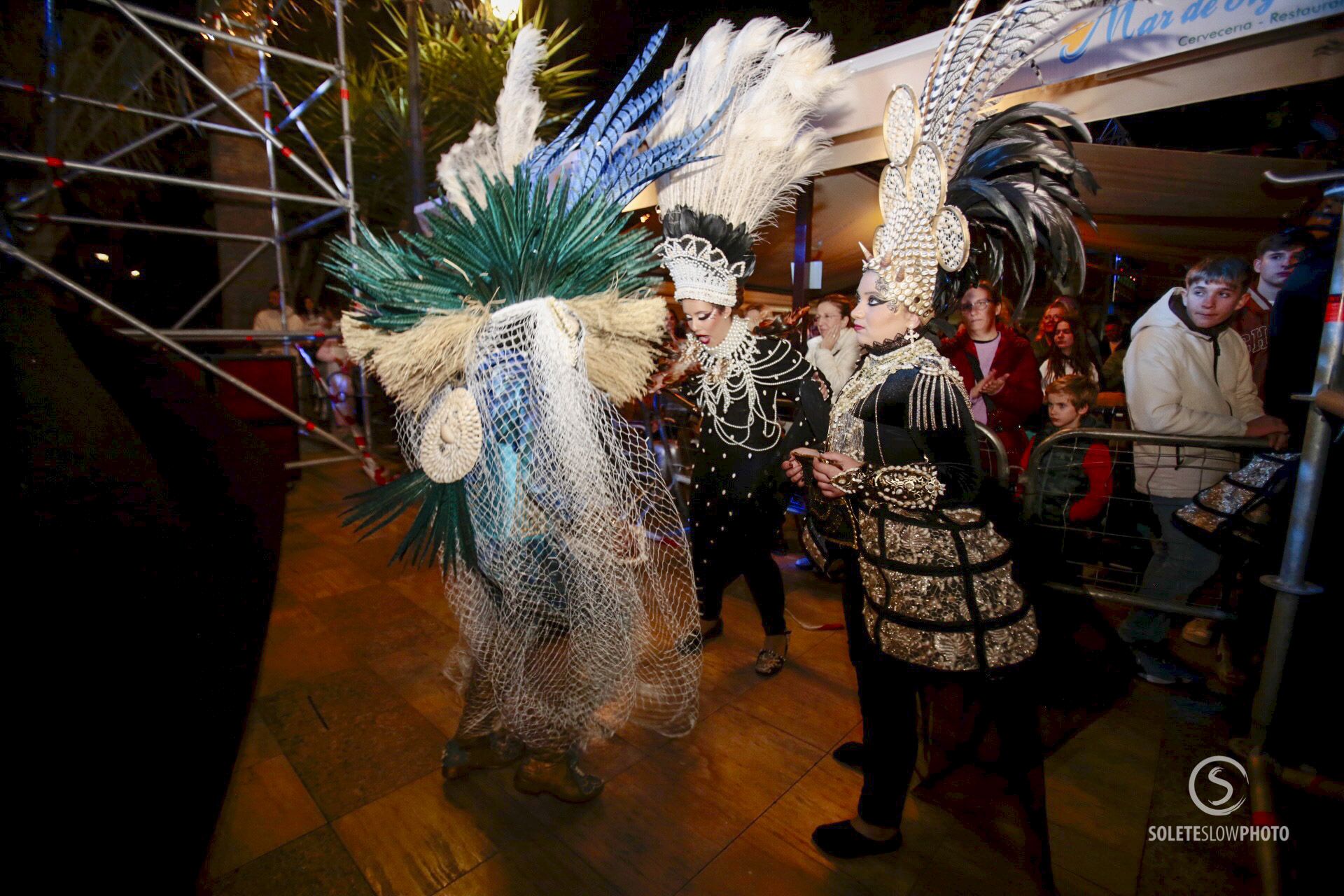 Las imágenes de la Suelta de la Mussona 2024 del Carnaval de Águilas