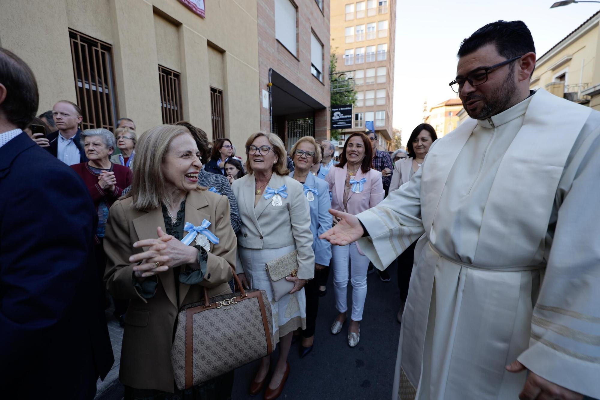 La parroquia de San Cristóbal de Castelló festeja a la Virgen de Lledó