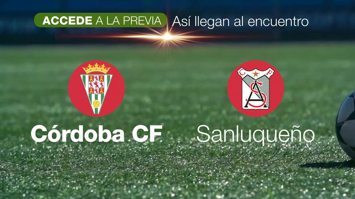 Córdoba CF-Atlético Sanluqueño.