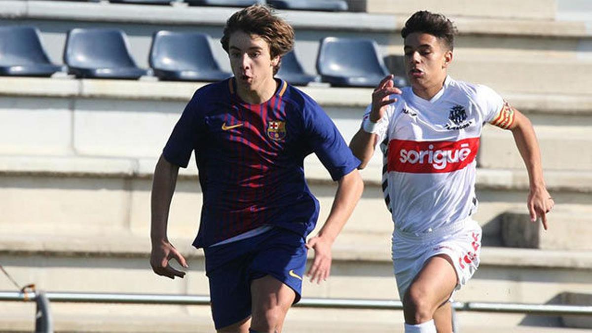 Así juega Adrià Bernabé