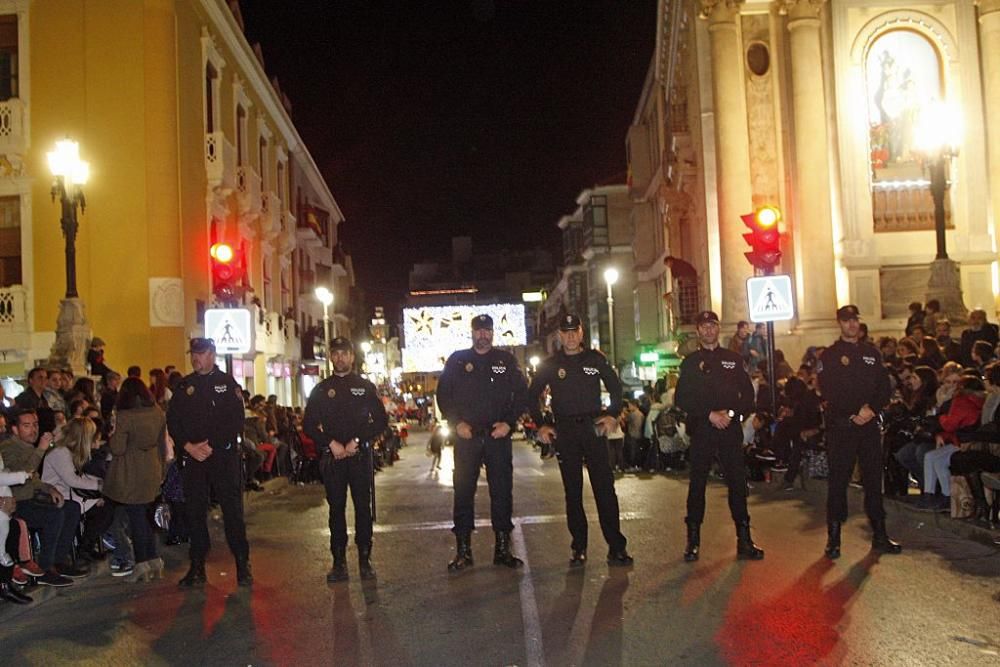 Cabalgata de los Reyes Magos en Murcia