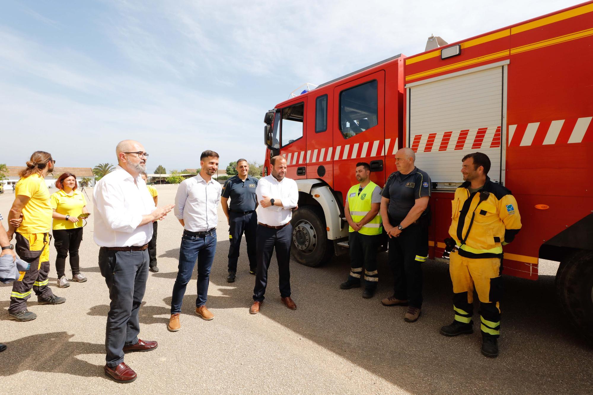 Estos son los dispositivos antiincendios para este verano en Ibiza