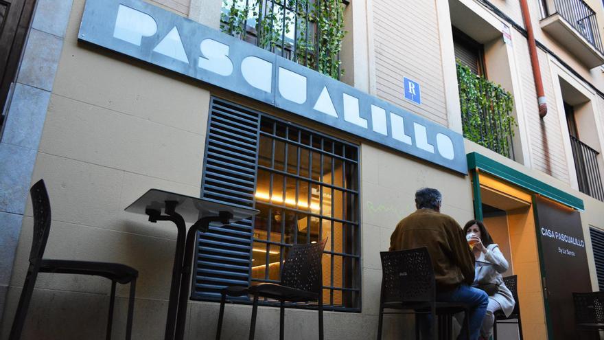 El renacer de Casa Pascualillo, un clásico del Tubo de Zaragoza