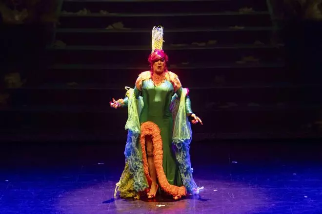 Todas las fotos del espectáculo Alma ofrecido en el Gran Teatre de Xàtiva
