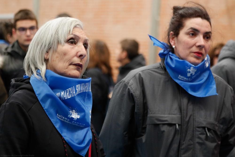 Marcha Autismo Zamora 2019