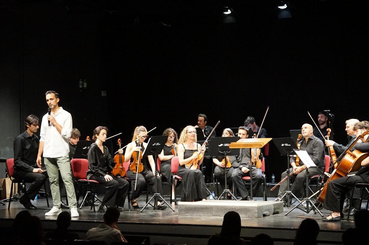 Miguel Morán, director de la Academia Anam Camerata