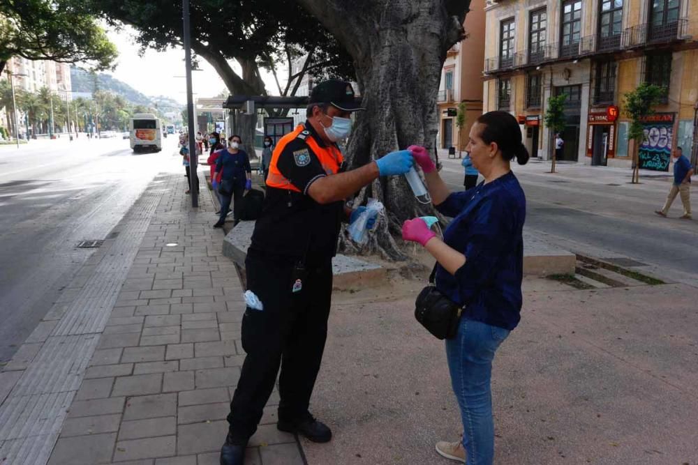 Lunes, 4 de mayo | Comienza a aplicarse la Fase 0 en Málaga