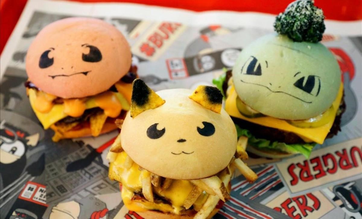 jjubierre35289616 pokeburgs  hamburgers in the form of pokemon characters  are160826123813