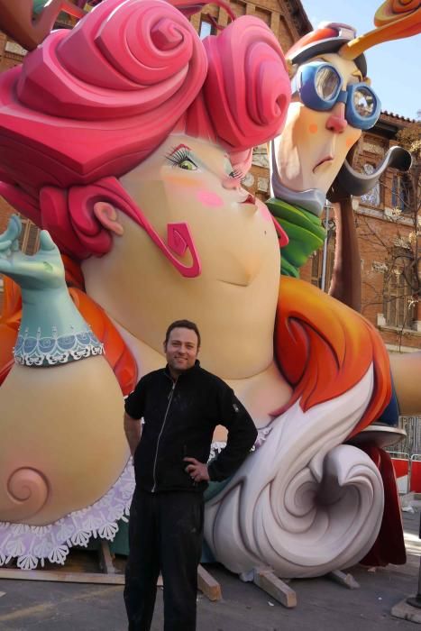 Las fallas ya están en la calle