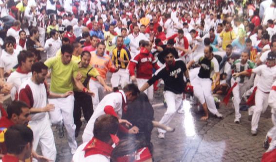 Un zamorano en San Fermín