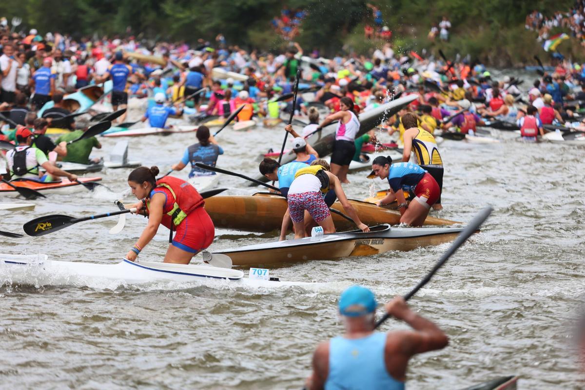 Así fue la fiesta de Les Piragües y el 88 Descenso Internacional del Sella Así fue la fiesta de Les Piragües y el 88 Descenso Internacional del Sella