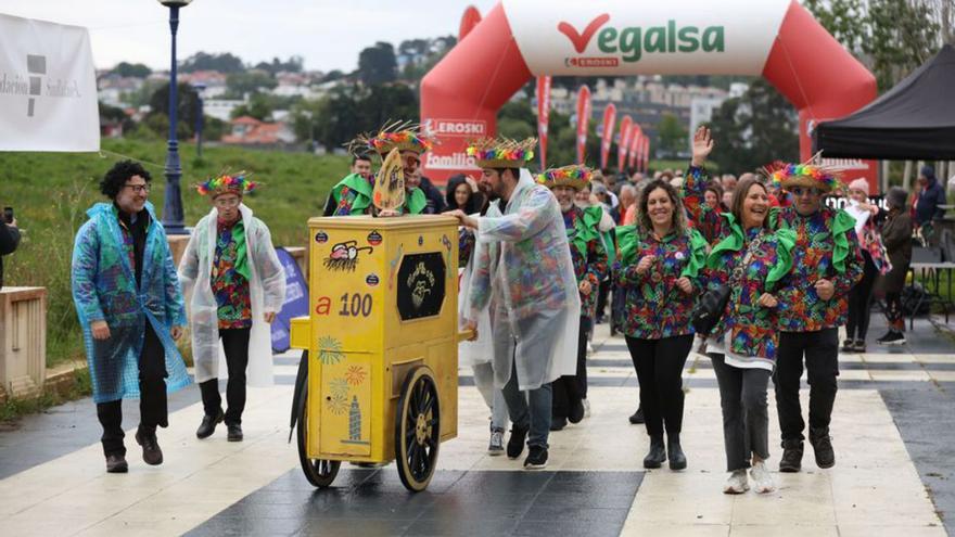 Caminata y carrera contra el párkinson | GERMÁN BARREIROS/ROLLER AGENCIA
