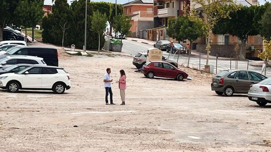 El Ayuntamiento de Murcia ya ha limpiado 137.360 metros cuadrados de solares públicos